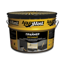 ПРАЙМЕР БИТУМНЫЙ AQUAMAST, ВЕДРО 10 Л