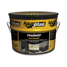 ПРАЙМЕР БИТУМНЫЙ AQUAMAST, ВЕДРО 3 Л