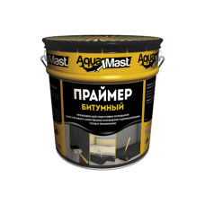 ПРАЙМЕР БИТУМНЫЙ AQUAMAST, ВЕДРО 18 Л